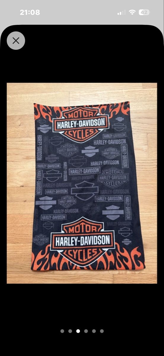 Altro in  Abbigliamento & Accessori: 2 x protège cou Harley Davidson – Usato da Muri b. Bern venduto da YSA