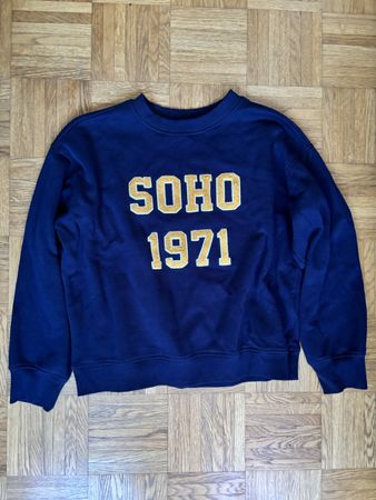 Vintage Soho 1971 Sweatshirt