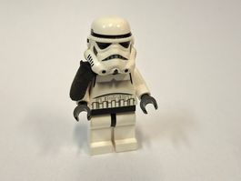 Sandtrooper - Black Pauldron (Solid) sw0271