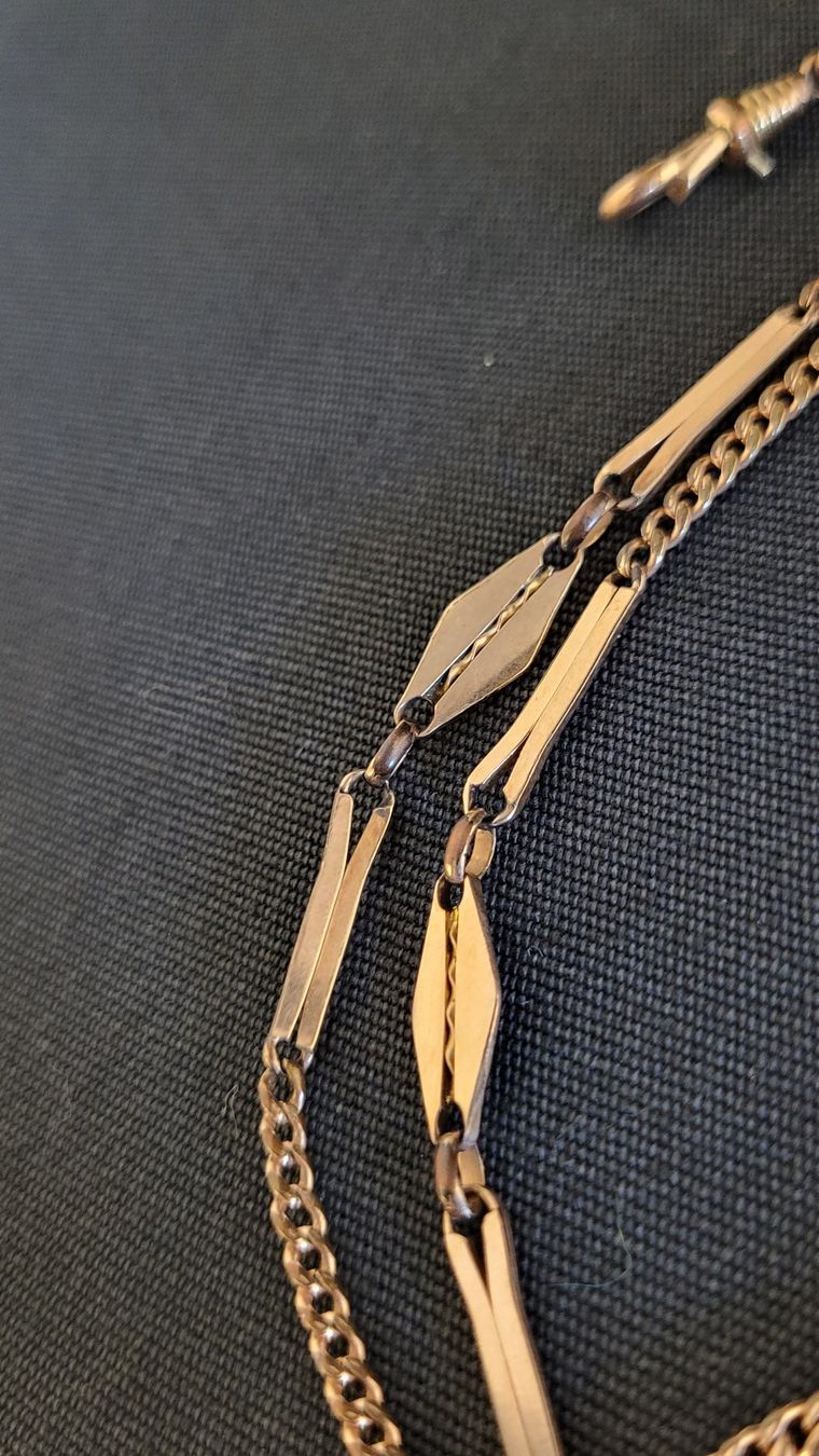 Autres accessoires pour montres: Uhrenkette UNION – D'occasion à Basel par spinne02