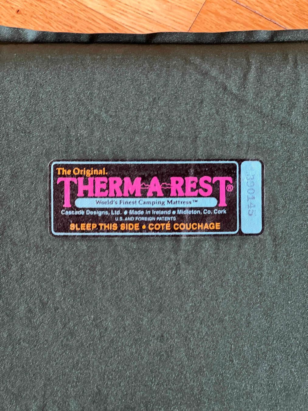 Matratzen: Isomatte Therm-a-Rest – Gebraucht aus Bern von border-crossing 1