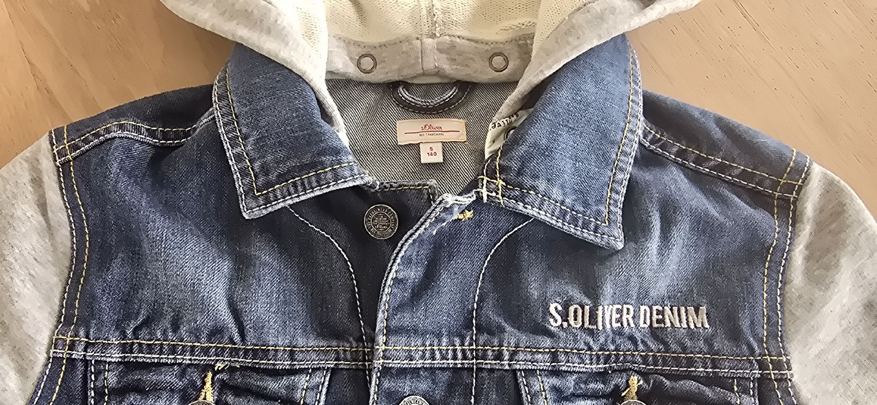 Giacche & Cappotti: neue Jeansjacke von sOliver – Nuovo (secondo la descrizione) da Amlikon-Bissegg venduto da Schnuefeli4 1