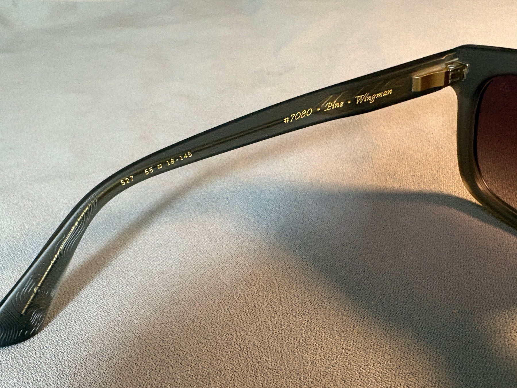 Occhiali & Lenti: Herren Sonnenbrille Einstoffen – Nuovo e nell'imballaggio originale da Winden venduto da art_p7v6 2