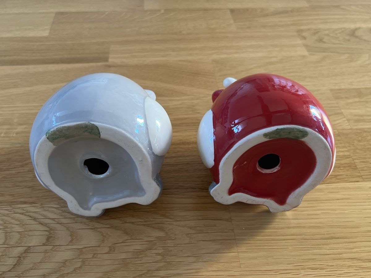 Tutte le decorazioni: 2er Set-Eulen-Deko – Usato da Basel venduto da clembou 2