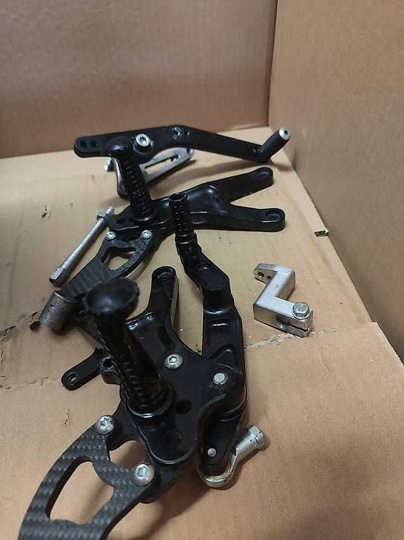 Alle Motorradersatzteile: Pedane Spider BMW S1000RR 2012/13 – Gebraucht aus Massagno von Lucky1976 1