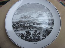 Dessertteller Langenthaler Porzellan