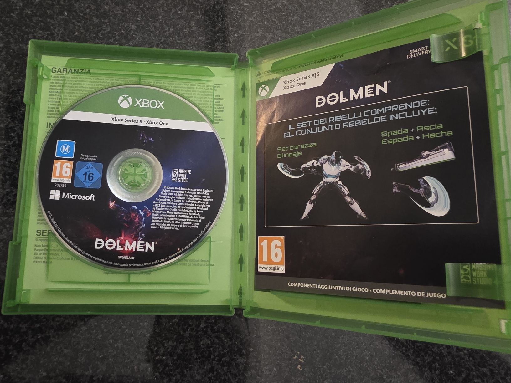 Spiele: Dolmen Xbox Series  – Gebraucht aus Chavornay von Crash37 2