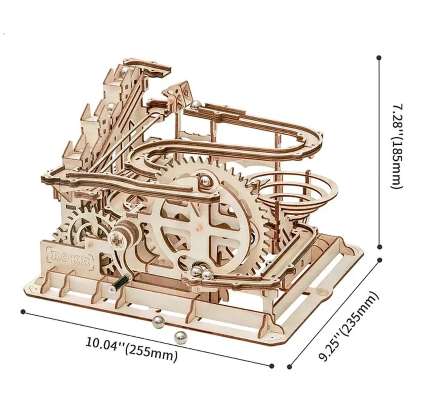 Puzzle: 3D-Puzzle Marble Parkour / Marble Run LG501 – Nuovo e nell'imballaggio originale da Schellenberg venduto da tom_orange 6