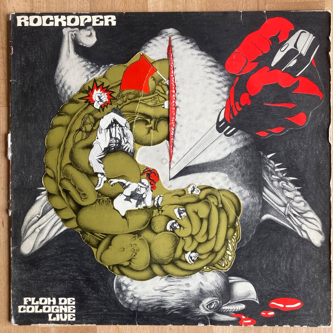 Dischi in vinile: FLOH DE COLOGNE LIVE, ROCKOPER, LP,  Rock, 1971 – Usato da Thun venduto da estrol