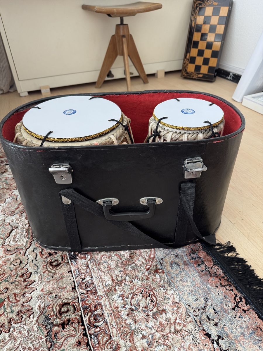 Musikinstrumente: Tabla Set – Neu (gemäss Beschreibung) aus Oberägeri von MW.1986 4