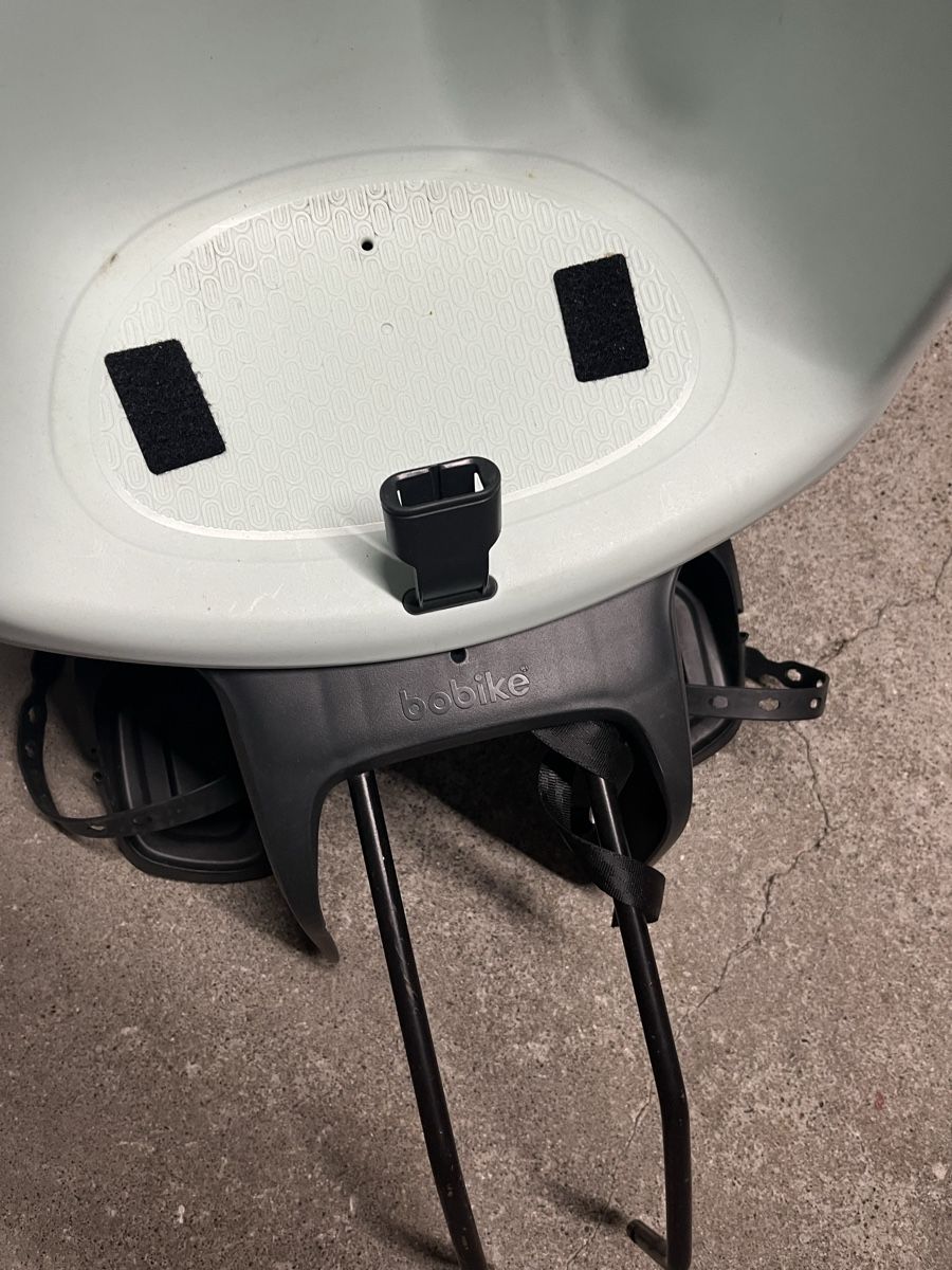 Seggiolini per auto: Bobike Sattelrohr-Kindersitz – Usato da Ostermundigen venduto da Hanine3000 1