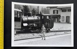 VRB, Vereinigte Rigi-Bahn, Lokomotive / Photo, ca. 1950