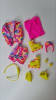 Barbie the Movie Ken roller skates outfit fashion poupée