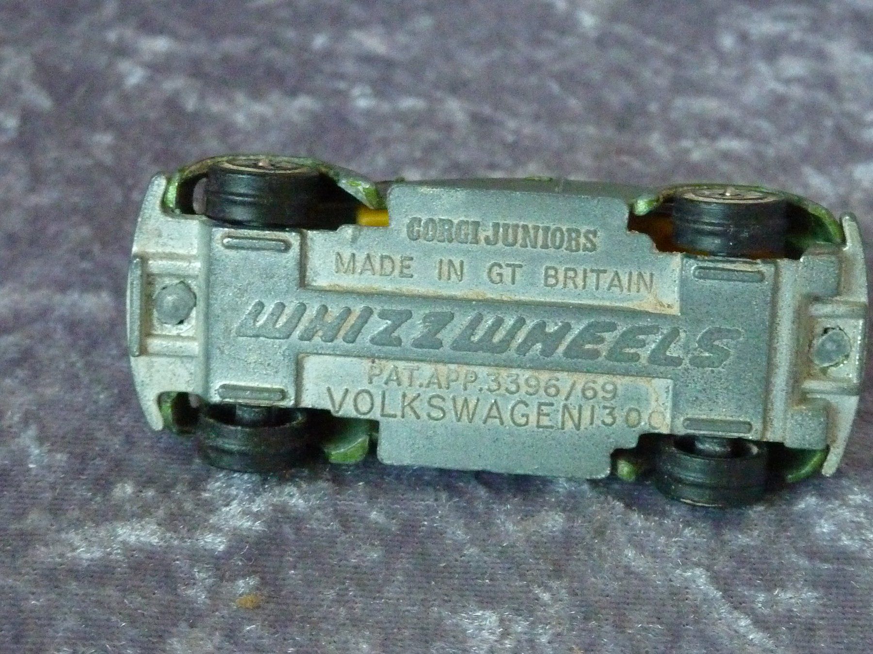 Corgi Toys Modellautos: VW Käfer 1300  1:64 – Gebraucht aus Dürrenäsch von Cobra1ch 3