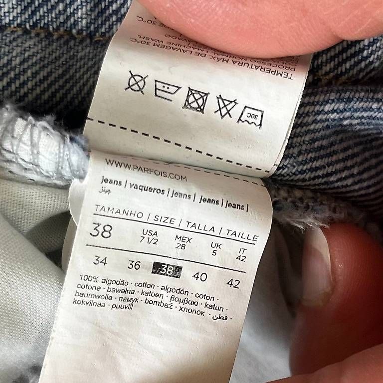 Jeans: PARFOIS Jeans Gr. 38 – Usato da Zürich venduto da its-love 7