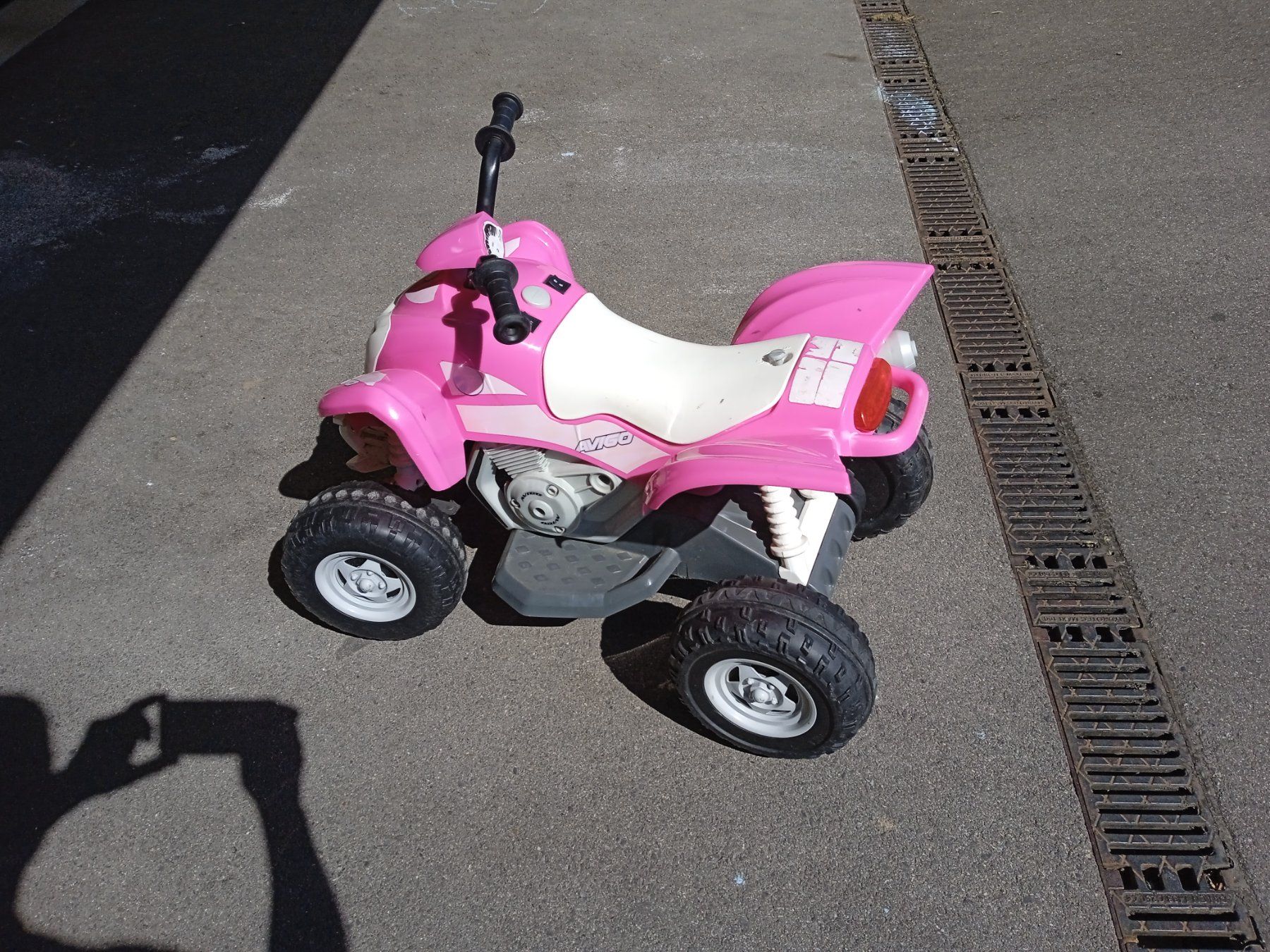 Véhicules pour enfants: Quad Avigo Kinder – D'occasion à Wängi par Mrmarcel6 3