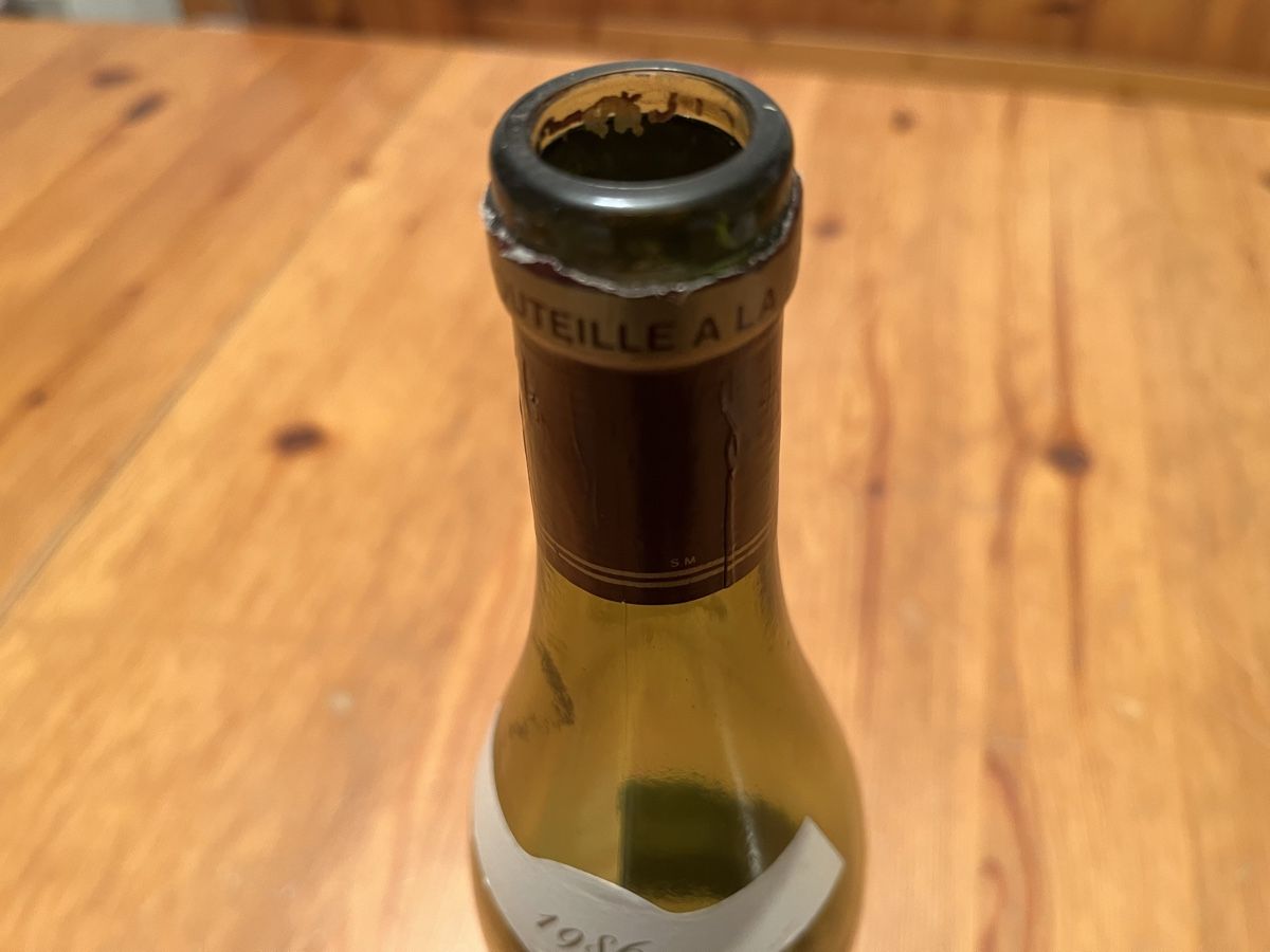 Vino: Leere Wein Flasche 1986 – Usato da Mühlethurnen venduto da Kolly225 6
