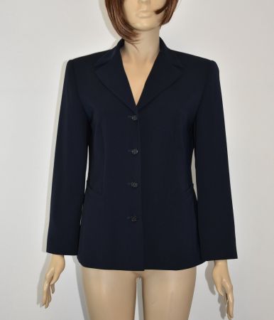 Gerry Weber Damen Jacke Blazer Business/d. blau/Gr.38/ab 1Fr