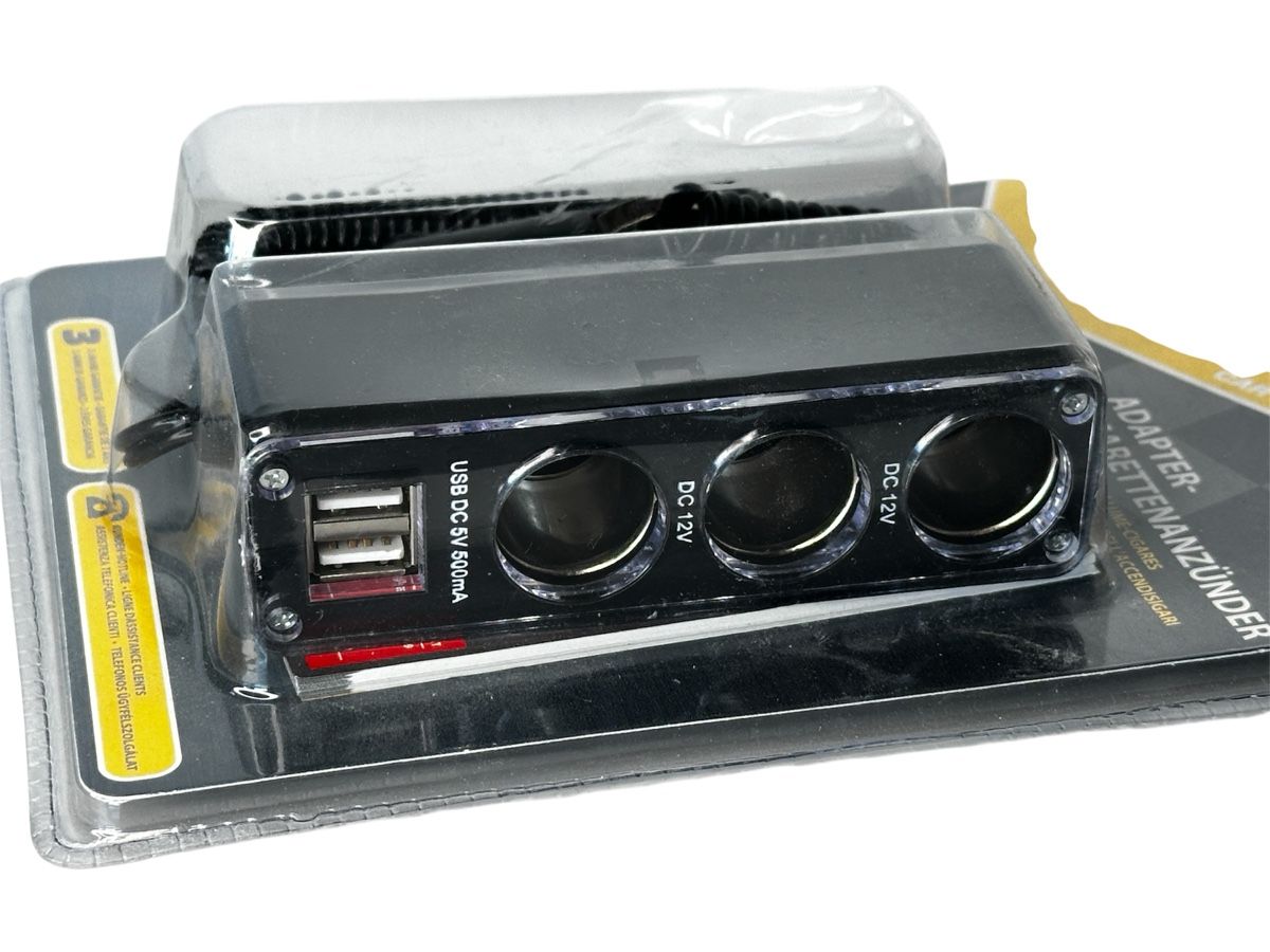 Unità & Adattatore: Auto XS Zigarettenanzünder Adapter 12V mit USB Anschluss – Nuovo e nell'imballaggio originale da Meikirch venduto da Konkursverwertung 1