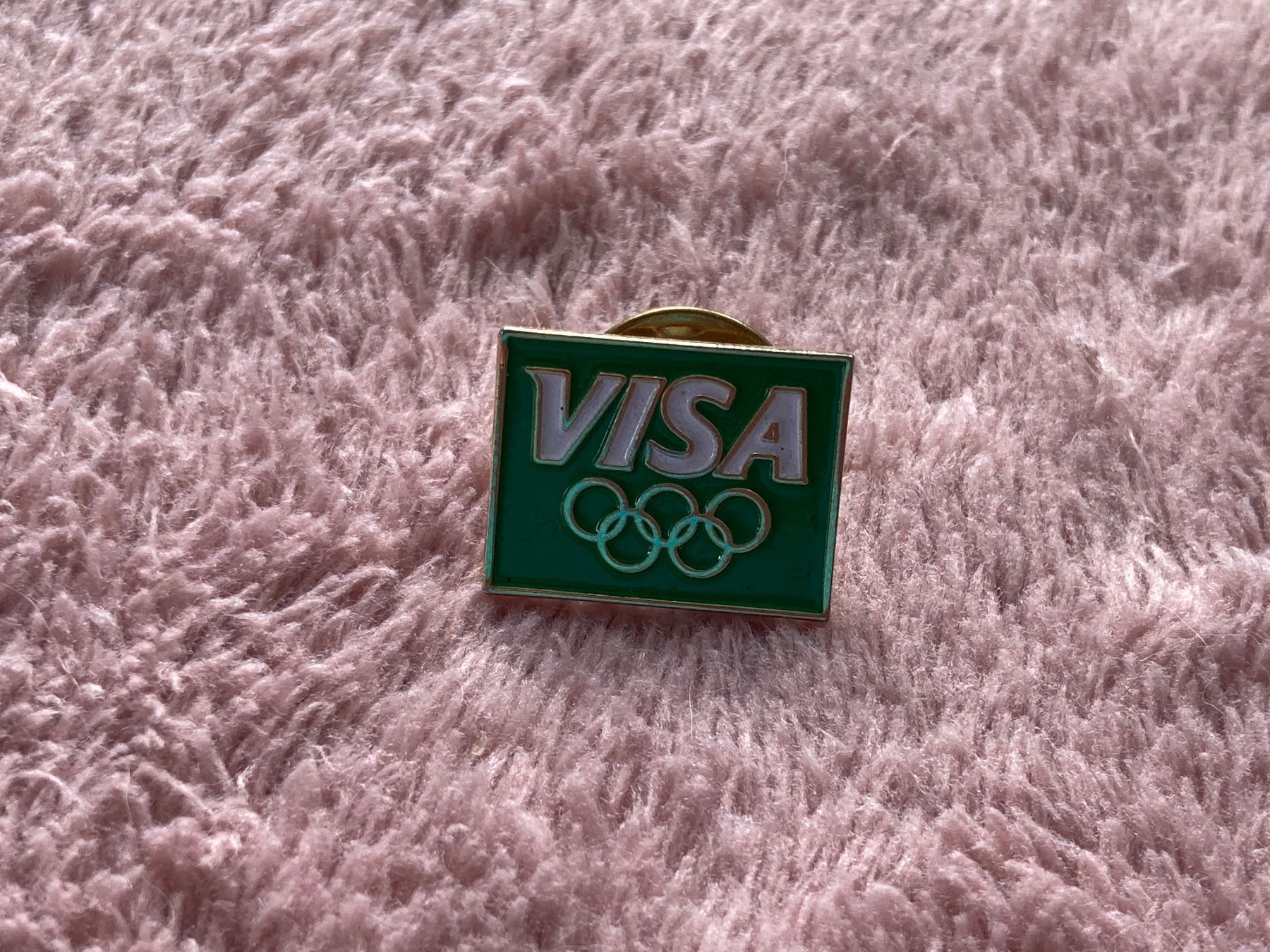 Placchette & Badge: Pin’s visa – Usato da Plagne venduto da gigi204