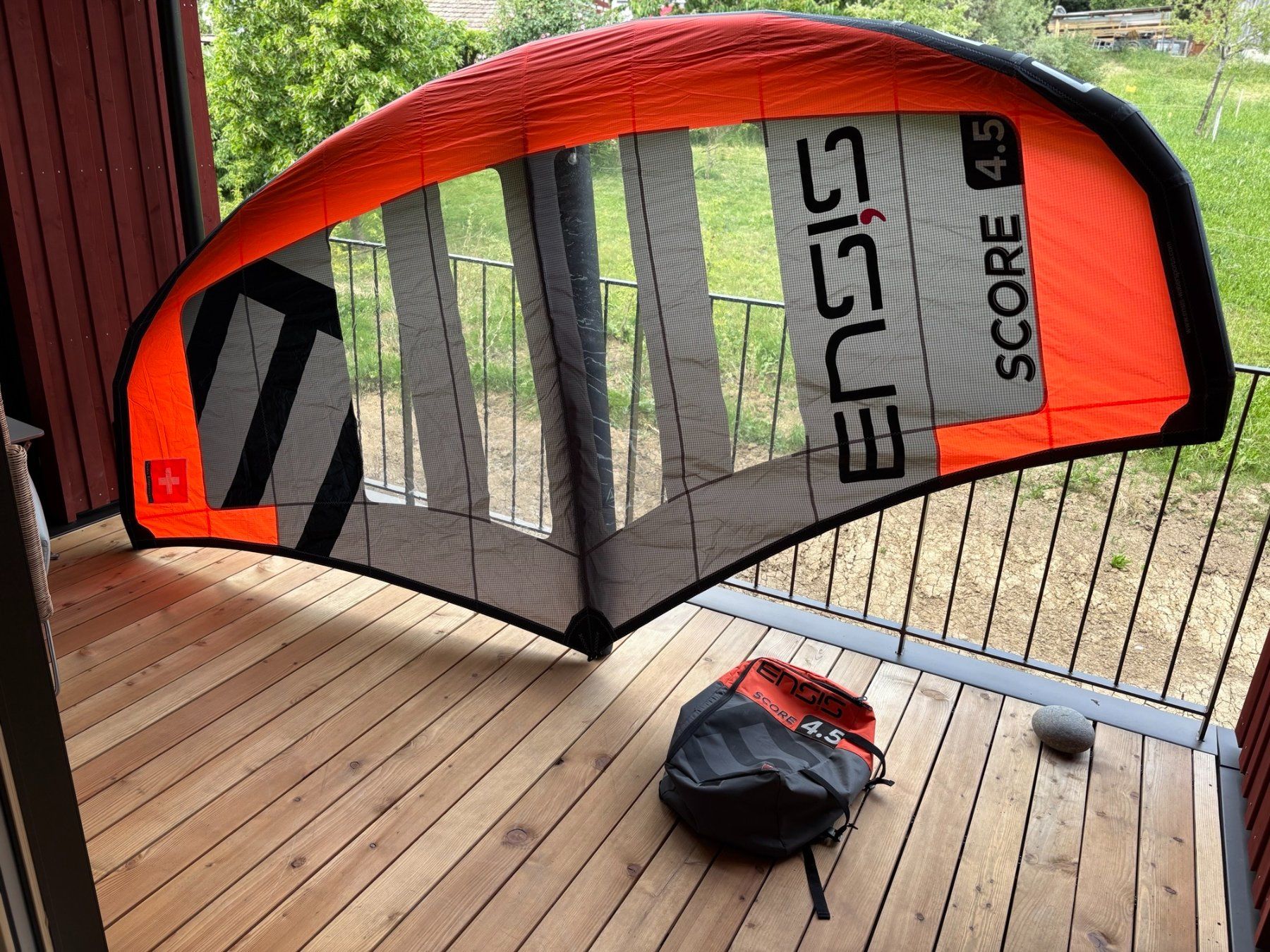 Indiana Tavole da surf e di nuoto: Wing Foil Set – Usato da Zumikon venduto da Blattgruen 1