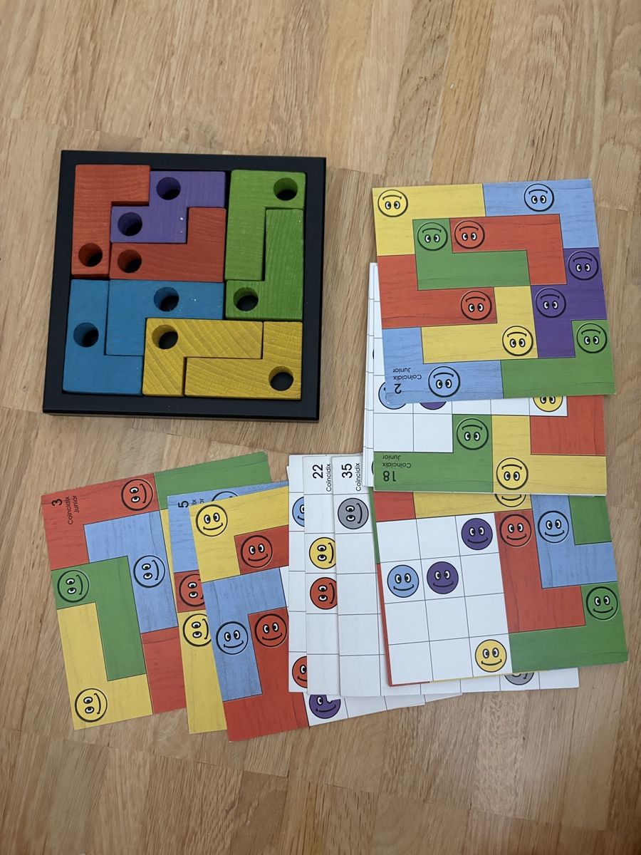 Giochi: WoodLogic Game for Children  – Usato da Nyon venduto da Iamher