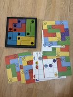 Wood Logic Game for Children