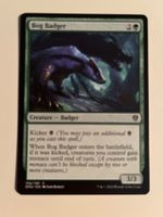 1 x Bog Badger - Magic: The Gathering - MtG