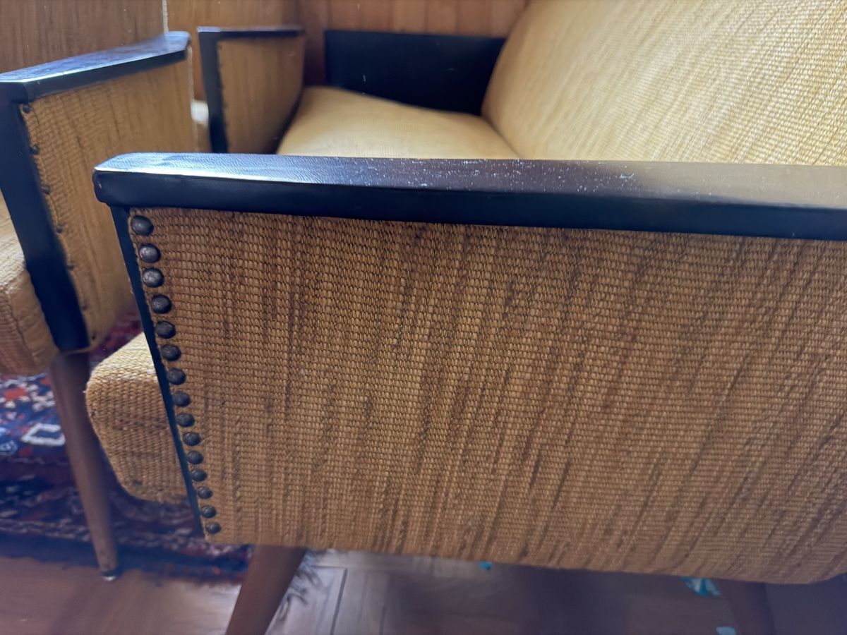 Divani: Sessel Sofa Set Gelb Vintage 40-60 iger – Usato da Riedholz venduto da Frettchen63 6