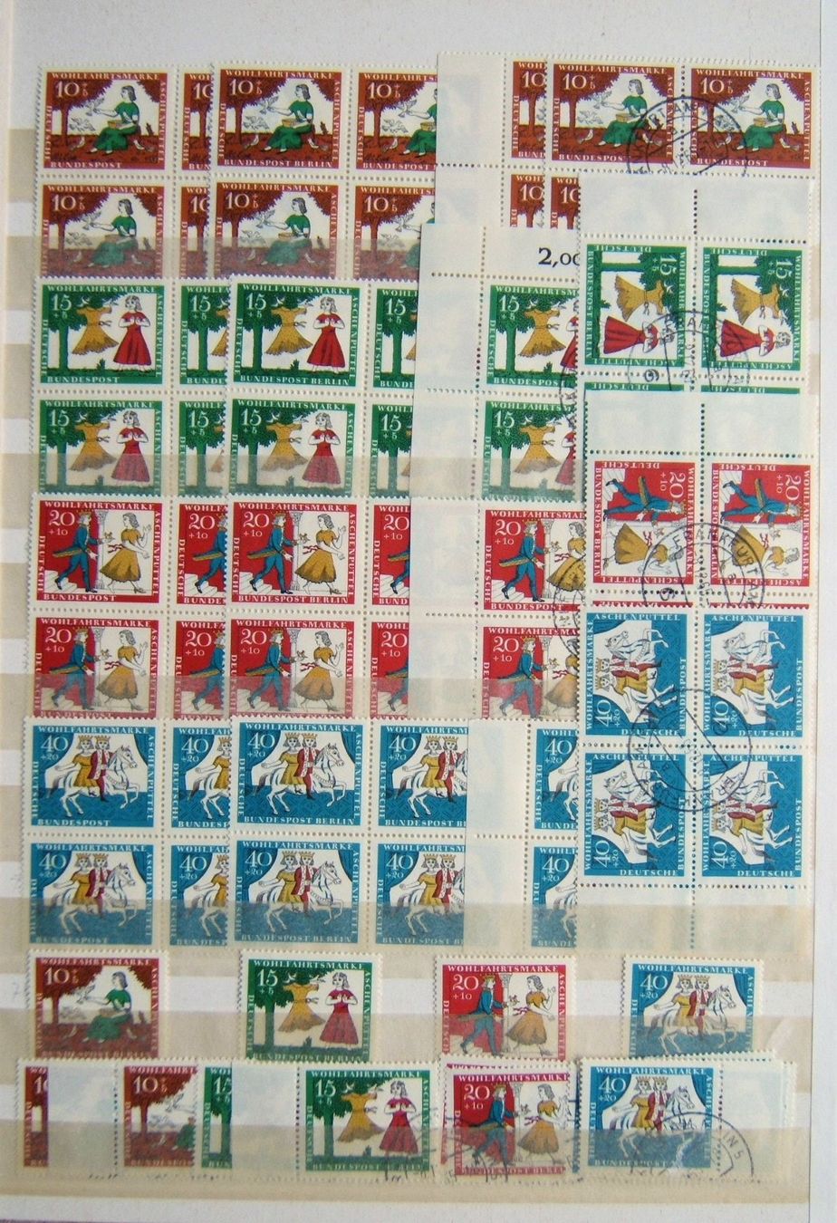 Tutti i francobolli: LOT BERLIN 1965 / 1966 – Nuovo (secondo la descrizione) da Brunnen venduto da Nonne04