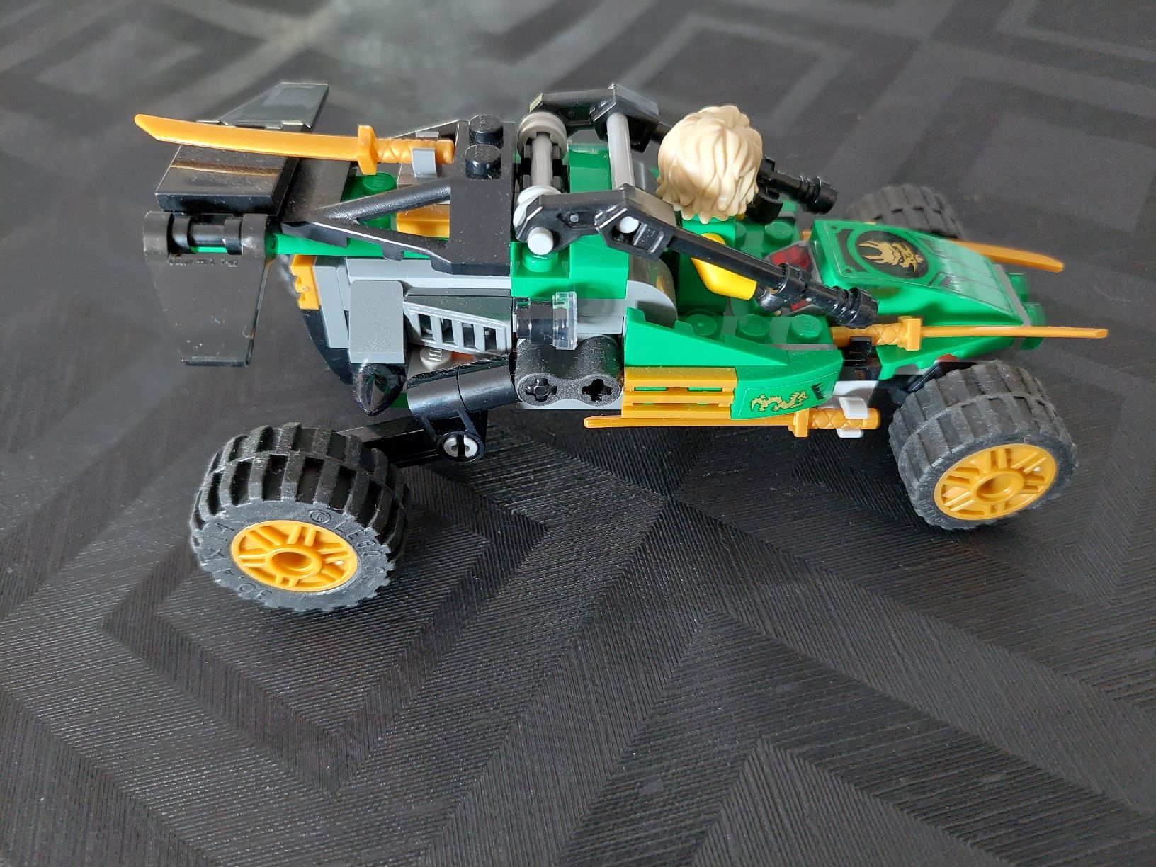 Lego Giocattoli: Lego Ninjago Legacy Nr. 71700 – Usato da Zetzwil venduto da lanst08 2