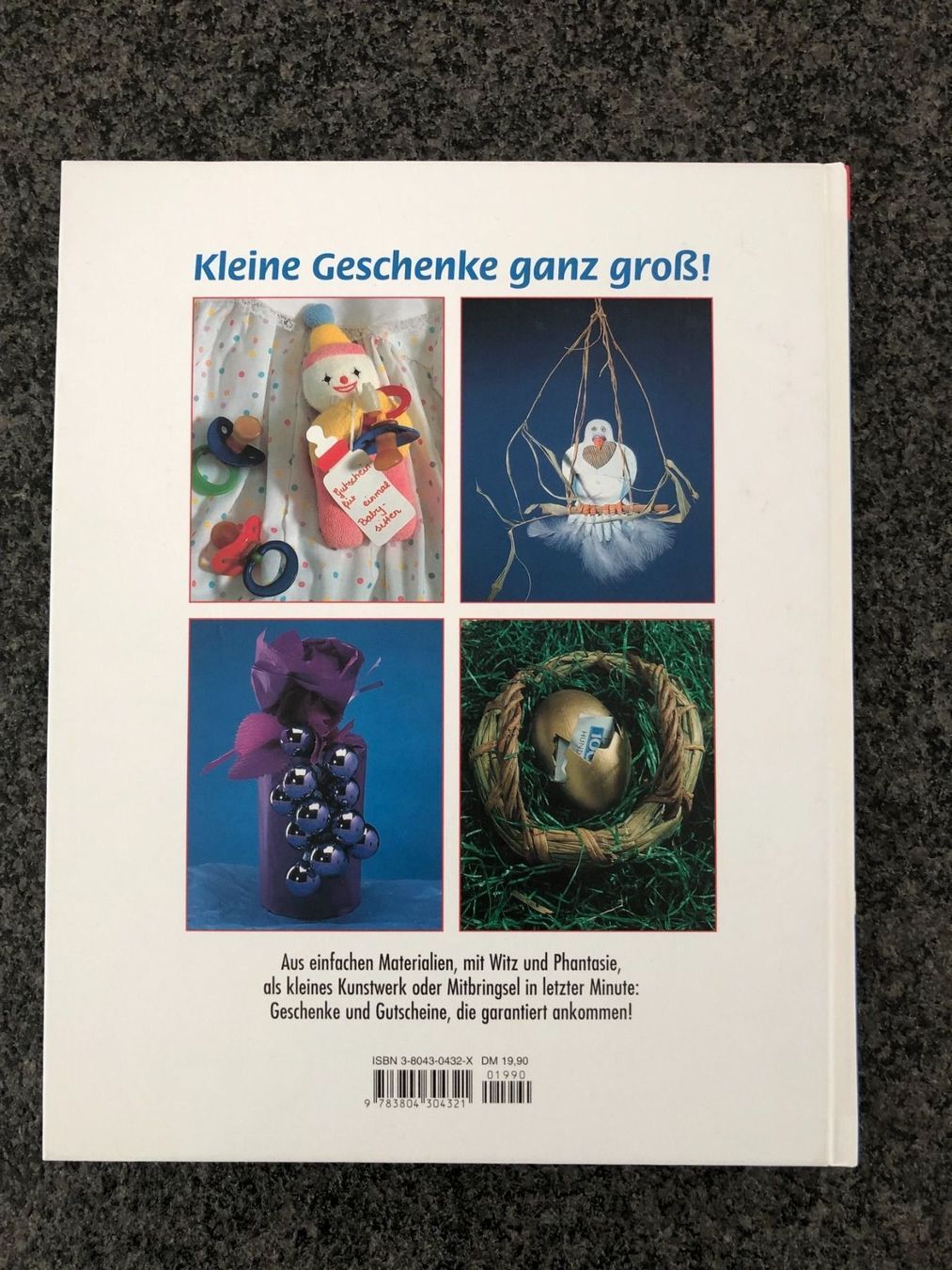 Libri: Buch kleine Geschenke – Usato da Nottwil venduto da 9rooney 1