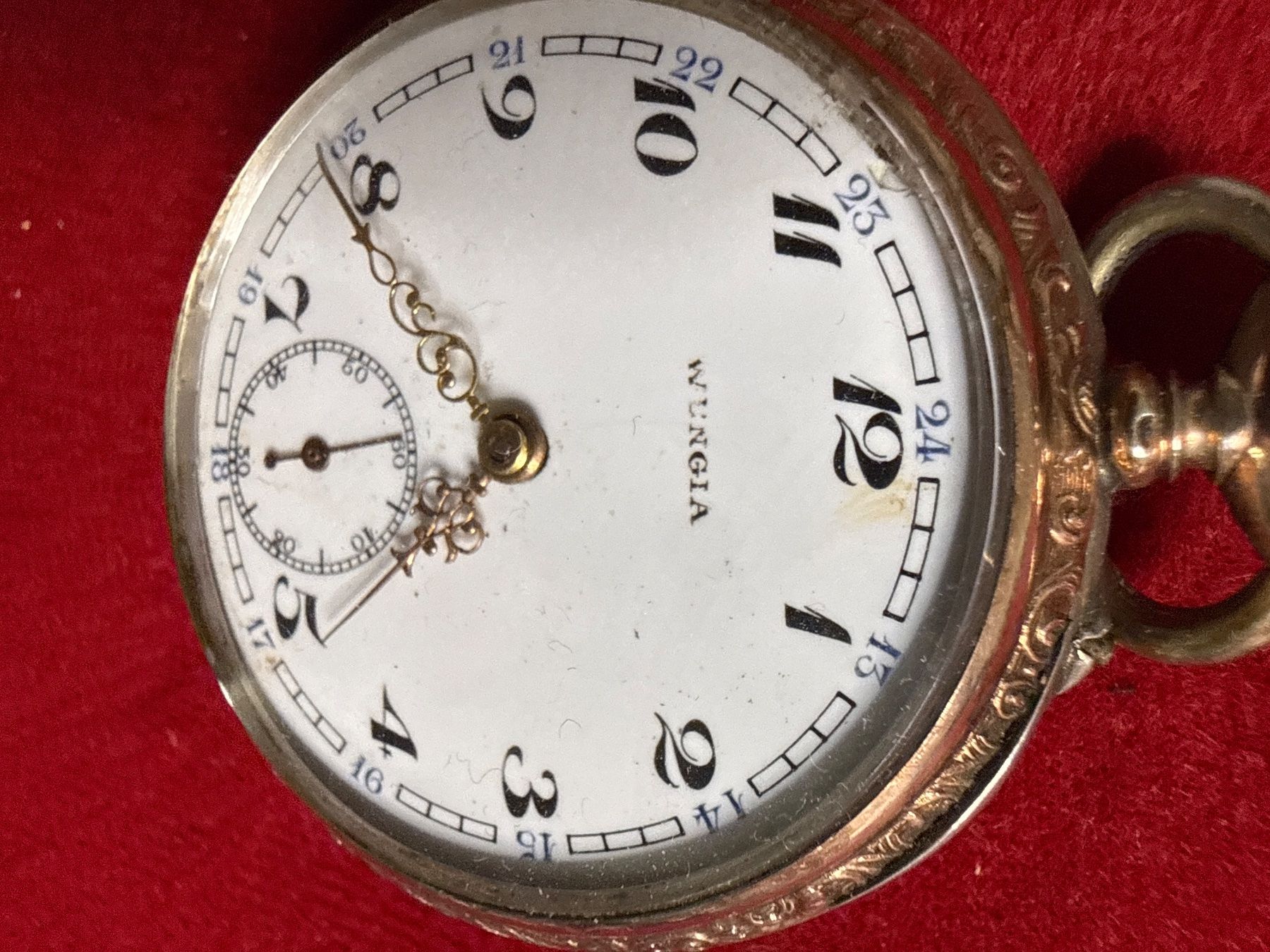 Orologi: Antike Taschenuhr echt Silber 46 mm – Usato da Pfeffingen venduto da Allhandelklgwatches 1