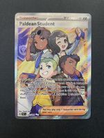 Paldean Student 231/091 Ultra Rare Paldean Fates Englisch