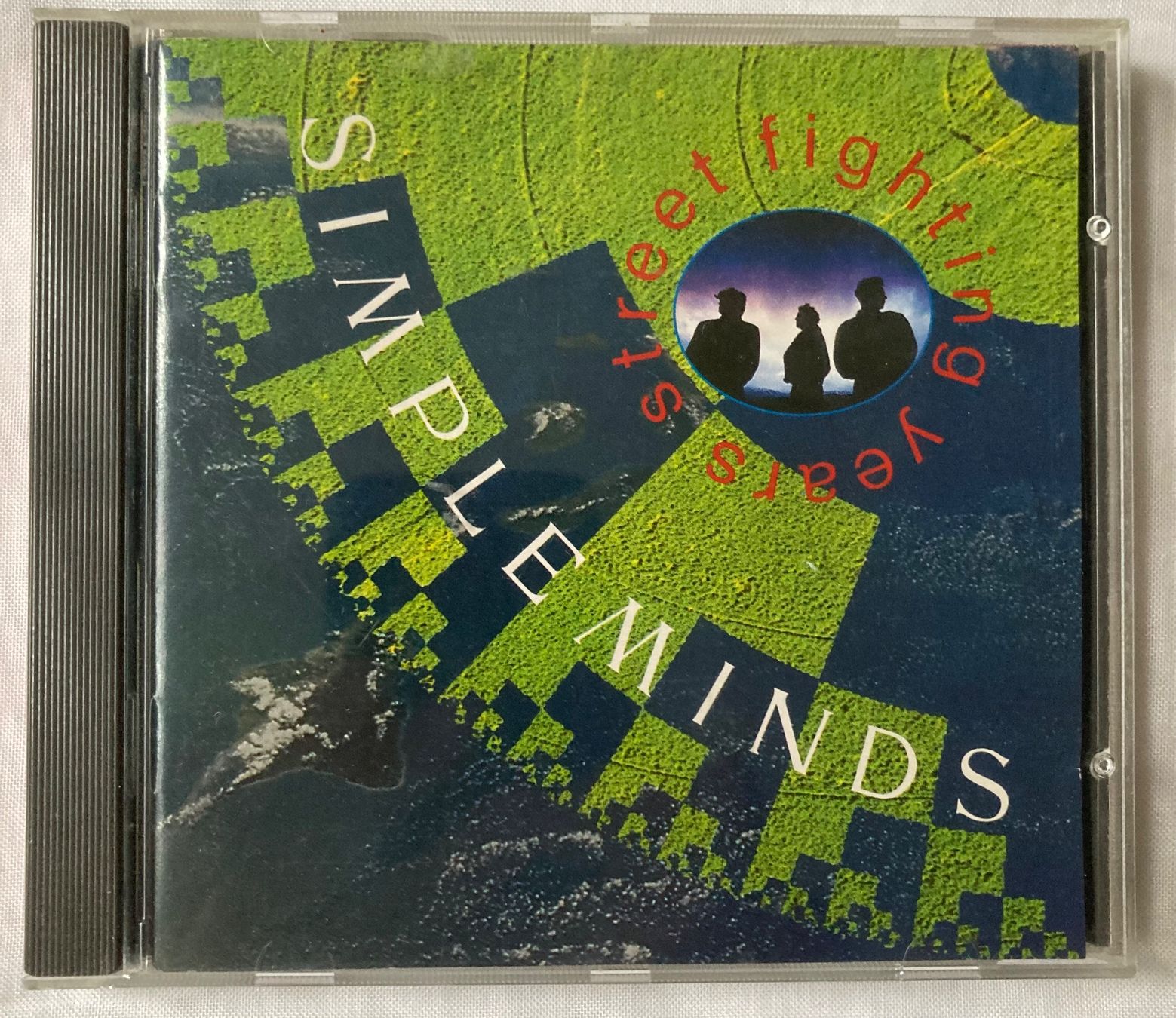 CDs: Musik-CD Simple Minds "Street Fighting Years" – Gebraucht aus Zürich von Gustavo_Bianco