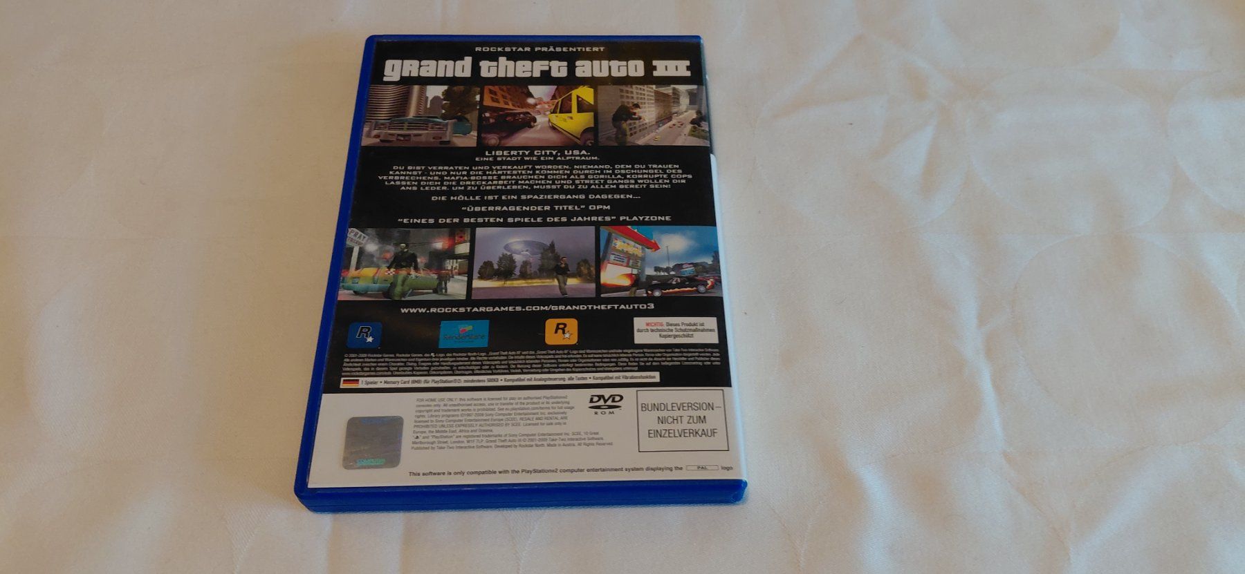 Manettes: GTA 3  PS2 – D'occasion à Gretzenbach par Uli1980 2