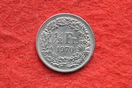 50 rappen 1970