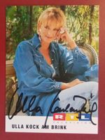 Ulla Kock am Brink Autogramm signiert Fotopostkarte 10x15cm