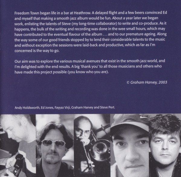 CD: Ultimate Smooth Jazz Experience FREEDOM TOWN Jim Mullen CD – Usato da Kandergrund venduto da Sososo 2