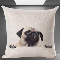 🐶 Niedlicher Mops Kissenbezug 🐶💫