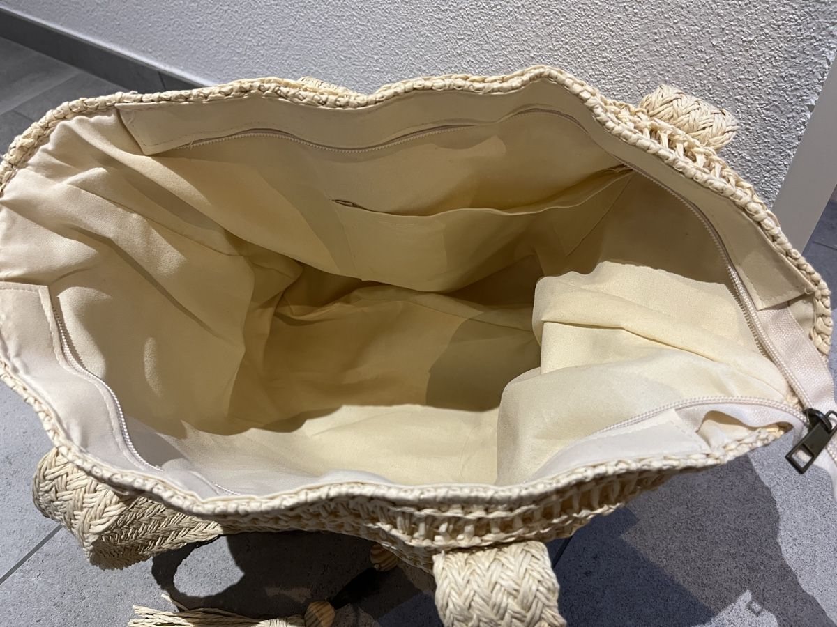 Borse: Geflochtene Strandtasche, neu – Nuovo (secondo la descrizione) da Eschenbach SG venduto da lena.0112 1