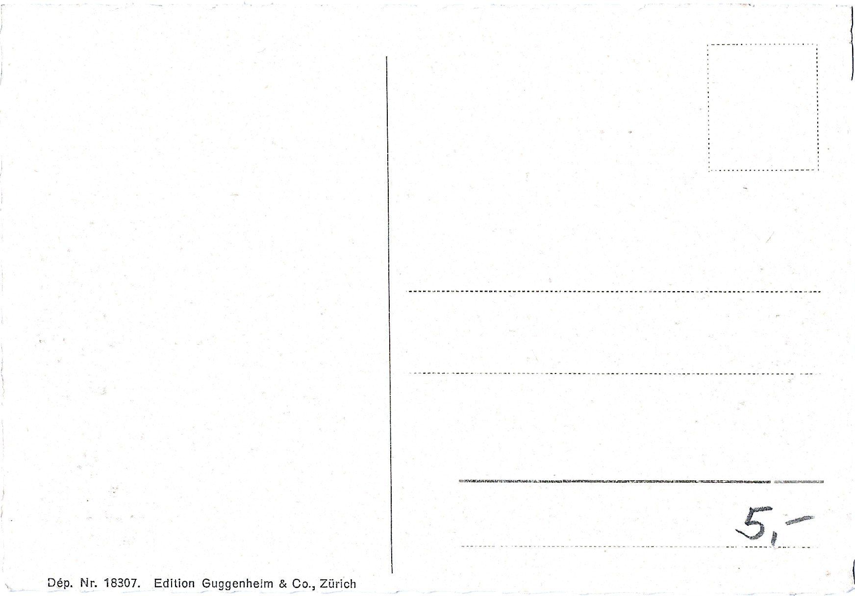 Cartoline postali: Zürich und die Alpen – Usato da Bütschwil venduto da Jackson1A 1