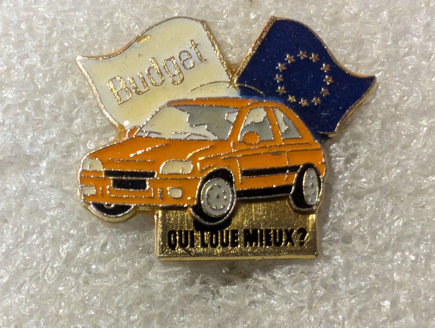 Placchette & Badge: Ansteckpin 152: Auto – Usato da Oppligen venduto da Pin-Fall-Shop