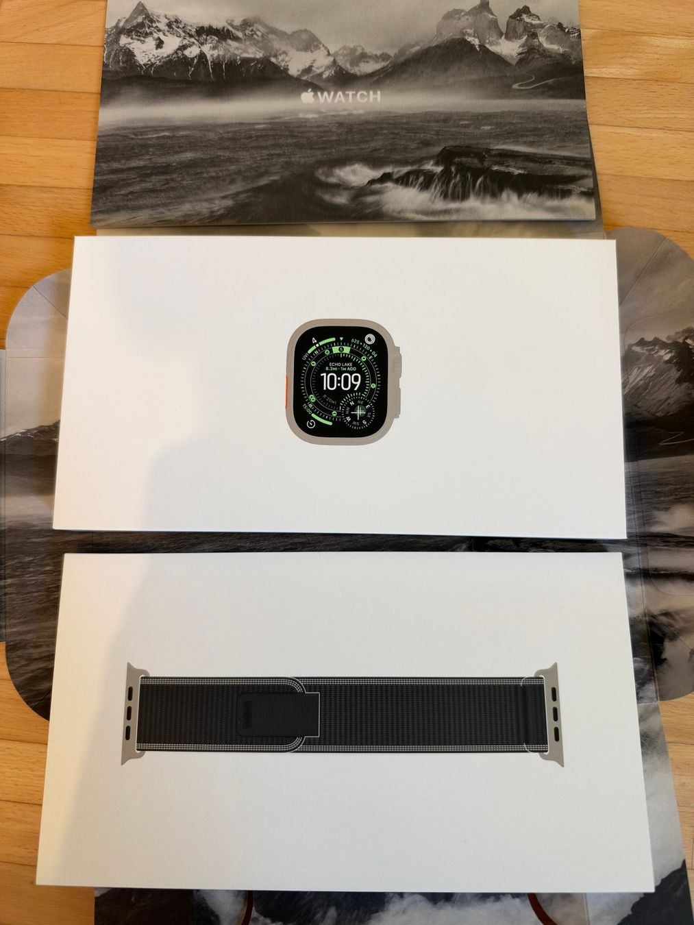 Apple Smartwatch: Apple Watch Ultra 3, 49mm Titanium, inkl. Alpine Loop – Gebraucht aus Zürich von onlime 5