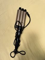 3-fach Welleneisen / Beach Waves Lockenstab