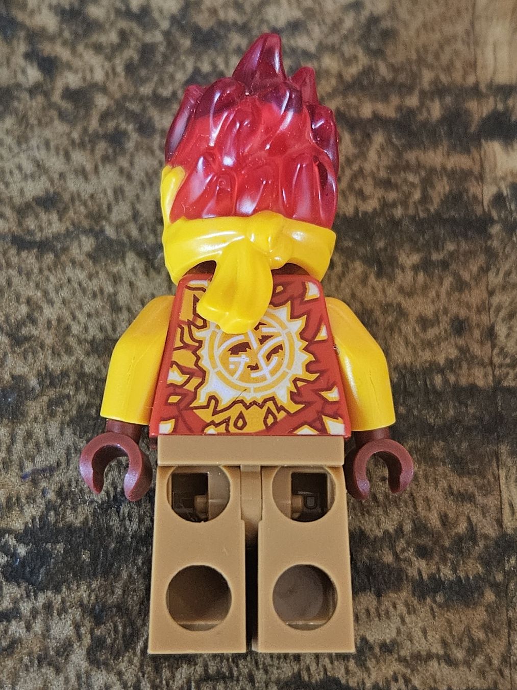 Lego Kit di costruzioni: lego figurine ninjago njo0747 Kai - Core Spinjitzu – Usato da Confignon venduto da Ecrofigs 2