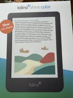 Tolino Shine Color E-Reader 7 Zoll Neuware! Perfekt für den 