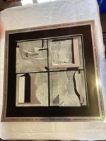 NEVELSON Louise Ausstellungsplakat Pace / Columbus 1975