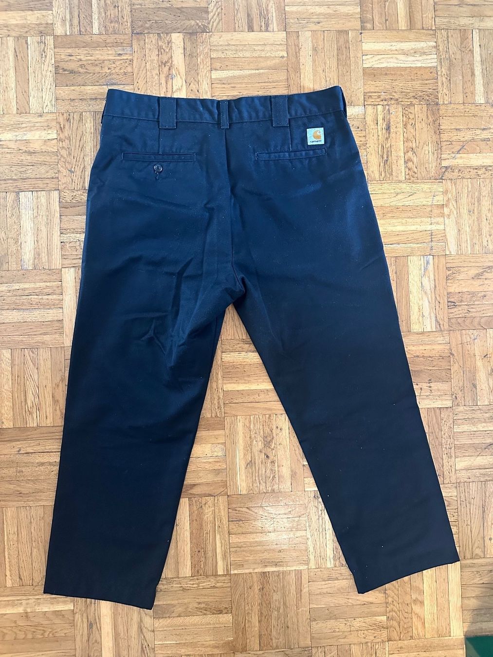 Carhartt Hosen: Carhartt Master Pant Schwarz 34/30 – Gebraucht aus Zürich von admiraljh 1