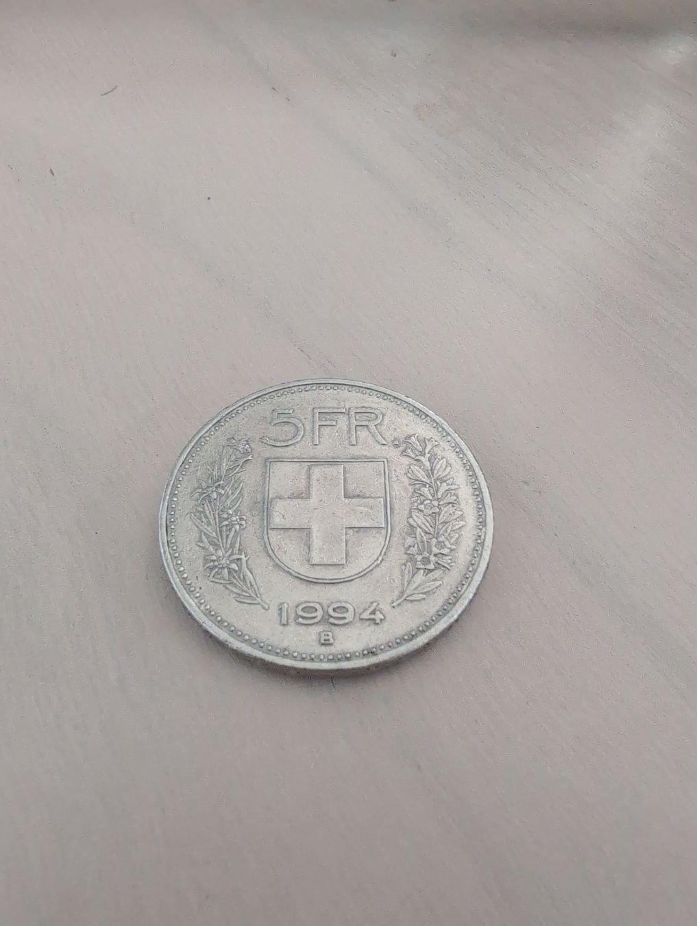 Tutti le monete: 5 CHF de 1994 – Usato da La Tour-De-Trême venduto da Louis_J